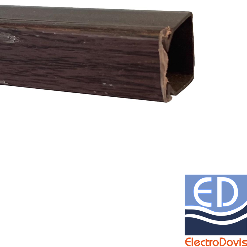 CANAL CABLU ADEZIV MAHON 16X16mm