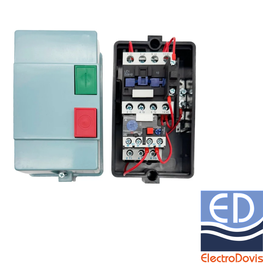 MOTORSTARTER 25A/220V RT 17,0-25,0A-Comtec