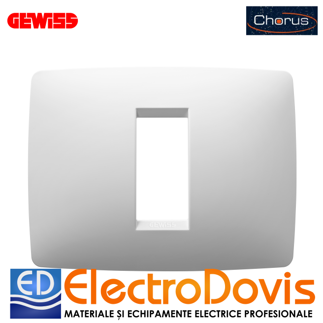 PLACA ALBA 1P GW16101TB Chorus ONE