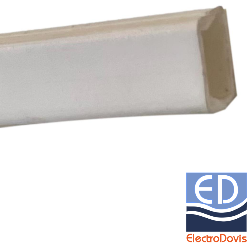 CANAL CABLU ADEZIV 10X8mm SPV