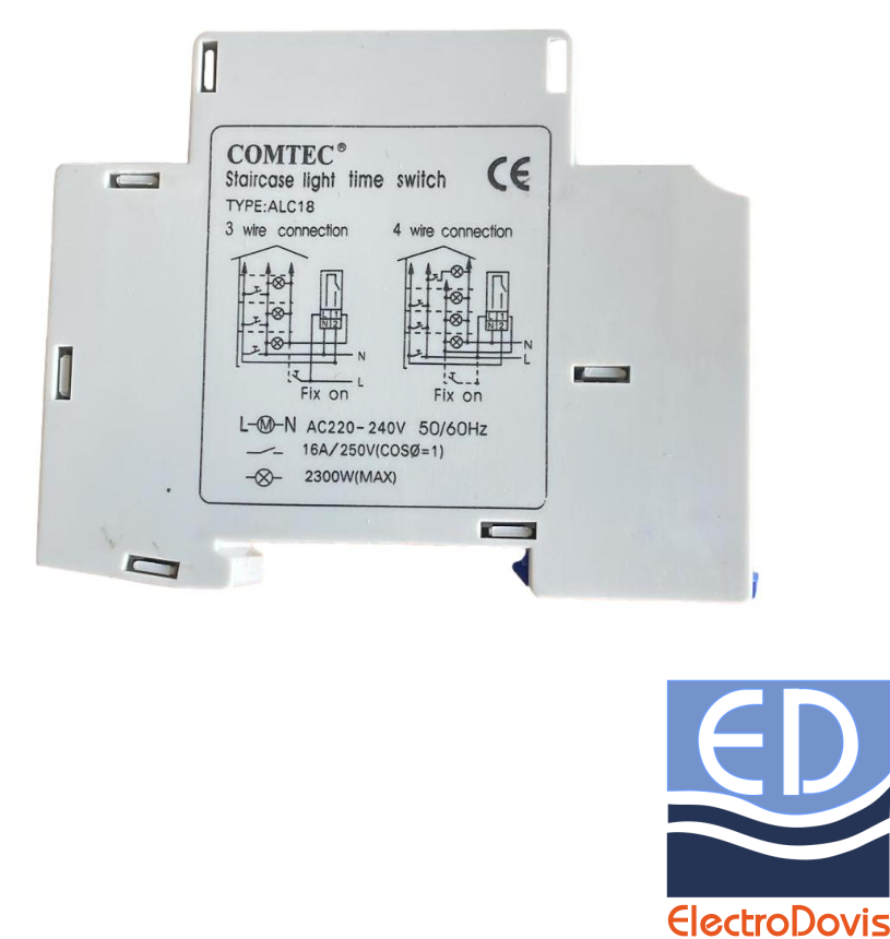 AUTOMAT SCARA 0.5-20min 16A/230V AC COMT. MF0005-00021