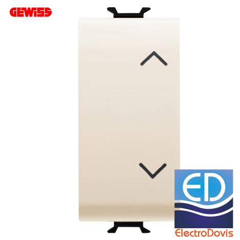 BUTON JALUZELE Ivoire Chorus GW11140