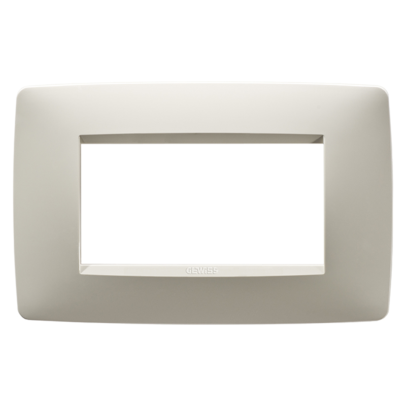 PLACA 4P One Chorus Ivoire GW16104TI