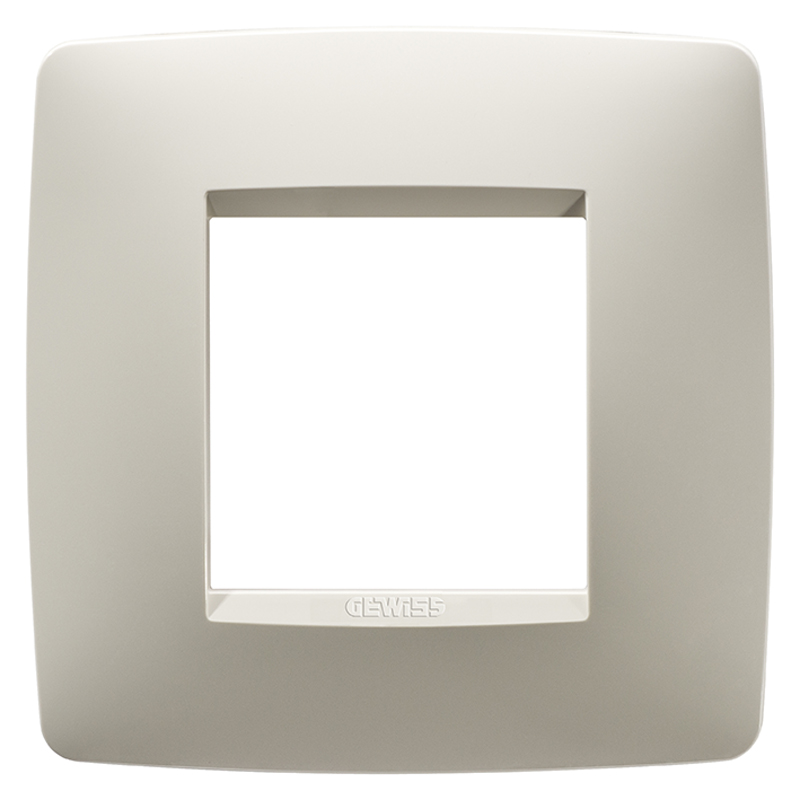 PLACA 2P One Chorus patrata Ivoire GW16122TI