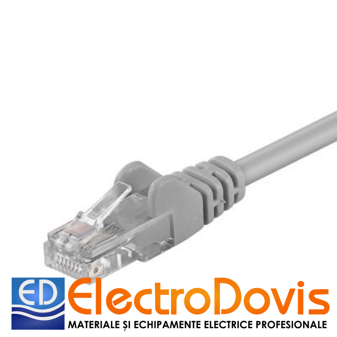 PATCH CORD UTP cat.5e 0.25m GRI