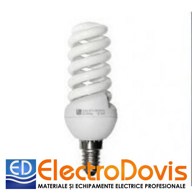 BEC 15W E14 ECON spiralat lumina rece 14-5014157