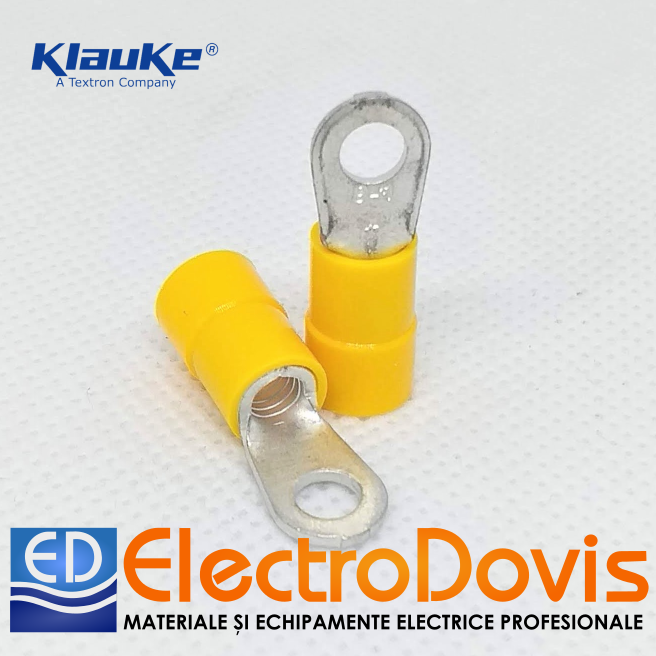 PAPUCI CU IZOLATI 4-6/4 X650/4 - PVC