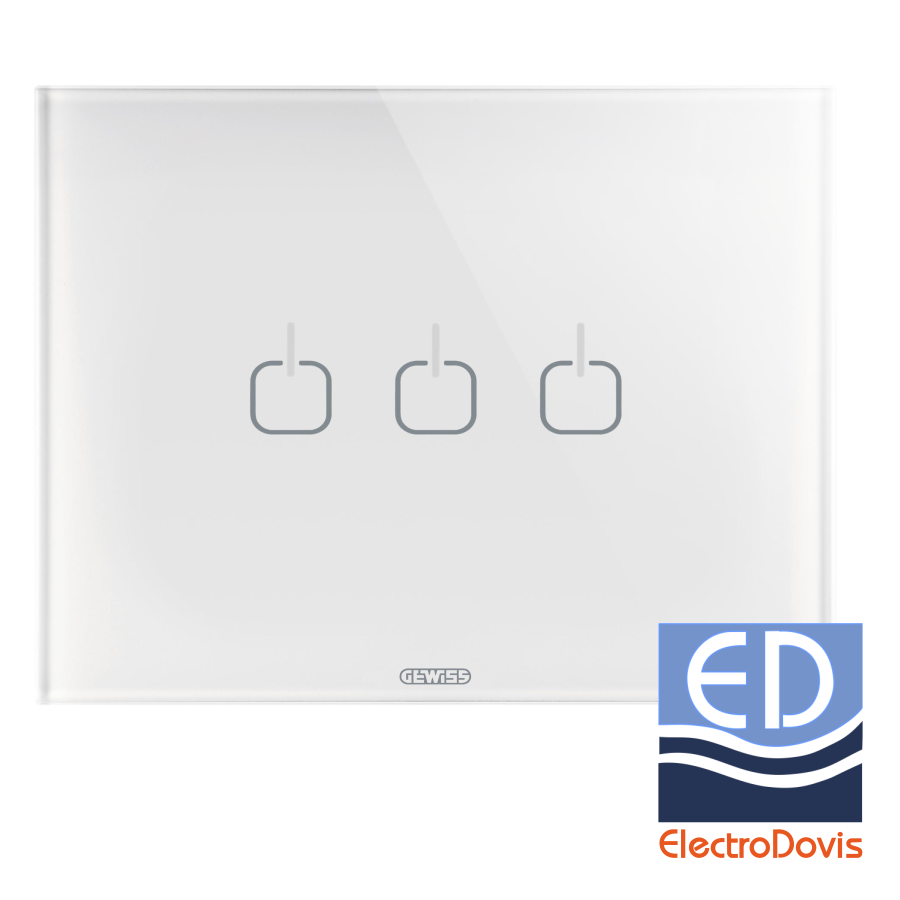 PLACA ICE 3simboluri ALBA GW16953CB