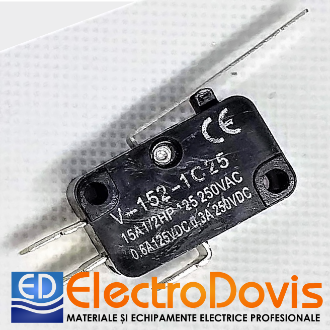 MICROINTRERUPATOR CU TIJA V-152 33-021