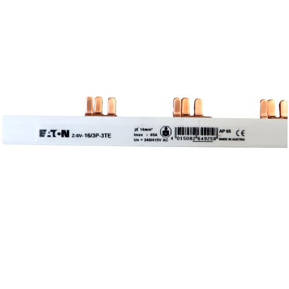 BARETA siguranțe automate tripolar pieptan Z-SV-16/3P-3TE 264925