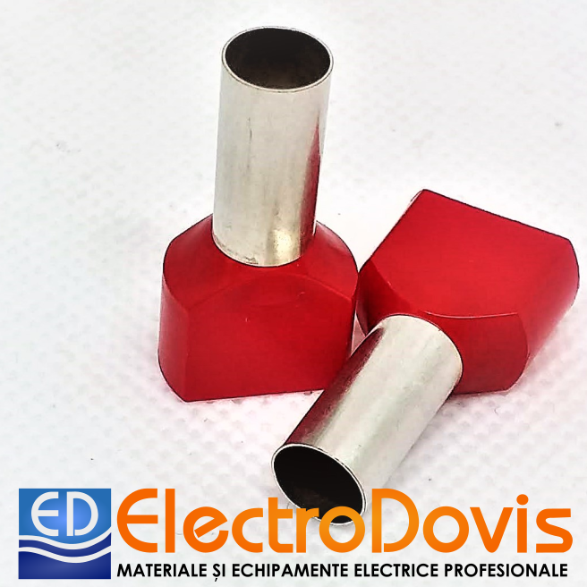 TUB DE CAPAT 2x10 mmp ROSU Klauke