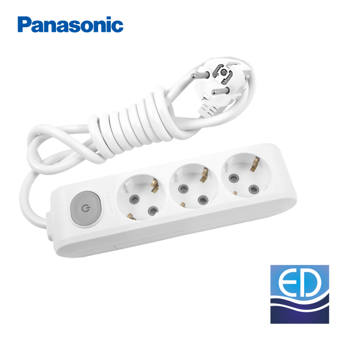 prelungitor 3M 3PR+Întrerupător Panasonic