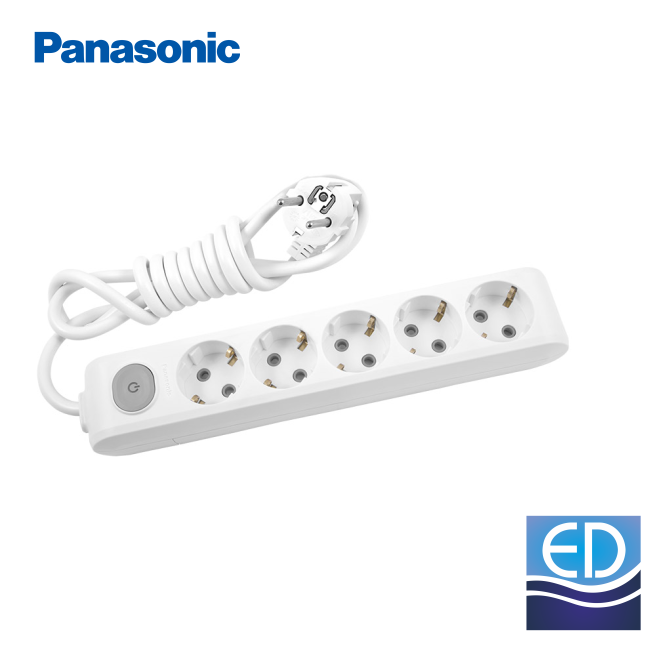 prelungitor 3M 5PR+Întrerupător Panasonic
