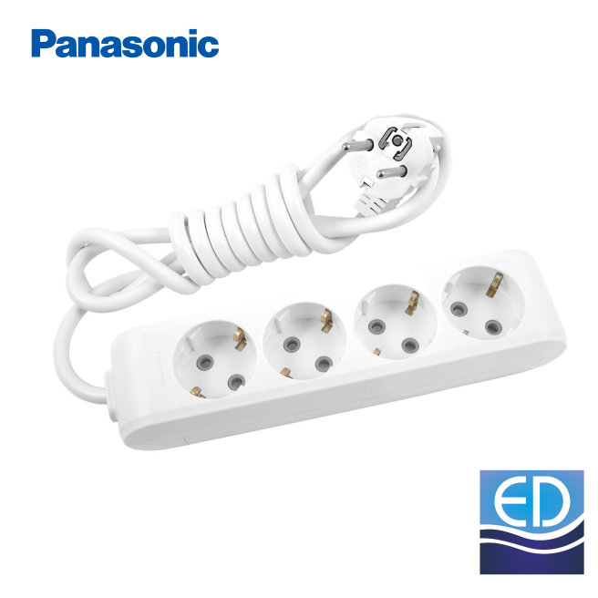 prelungitor 5M 4PR. Panasonic