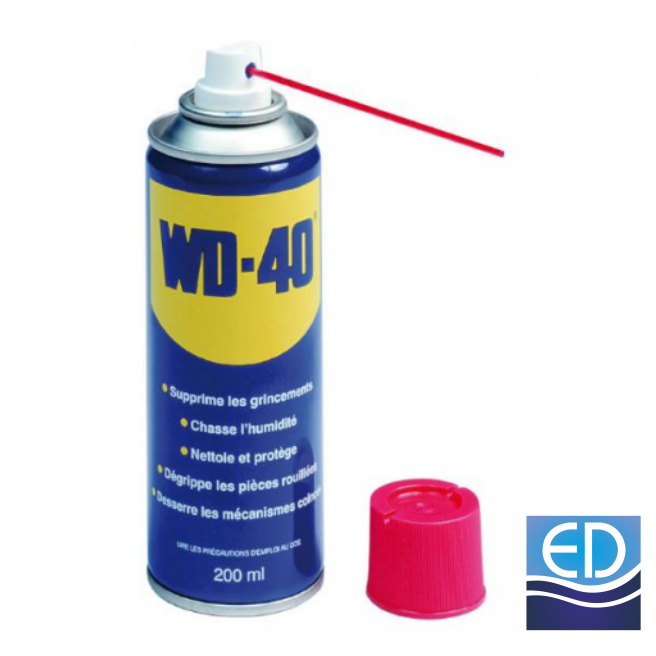 SPRAY WD-40 200ml lubrifiant multifunctional