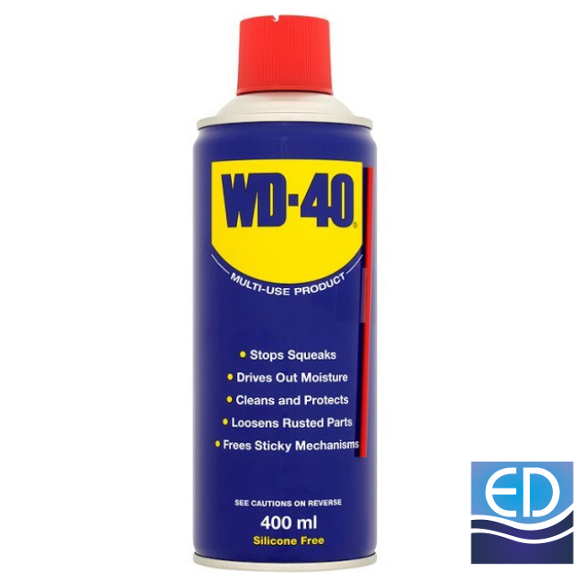 SPRAY WD-40 400ml lubrifiant multifunctional
