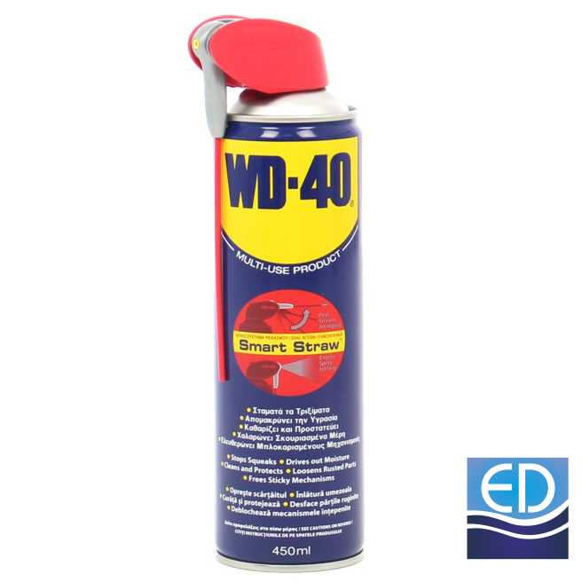 SPRAY WD-40 450ml smartstraw lubrifiant multifunctional