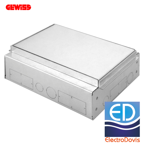 CASETA METAL pentru doza pardoseala 10M GW24621