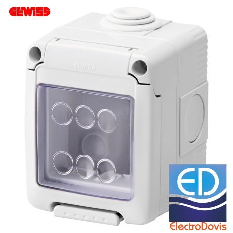 CUTIE 2P pentru IP55 GW27042
