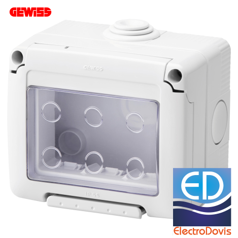 CUTIE 3P pentru IP55 GW27043
