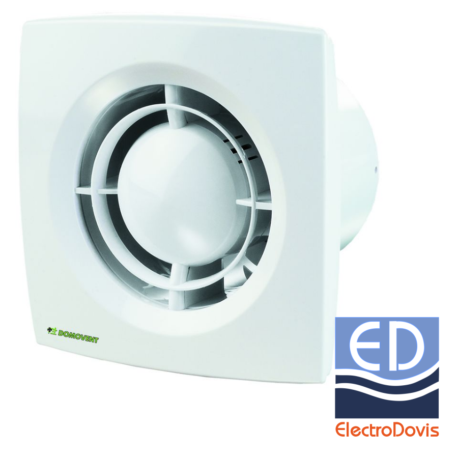 VENTILATOR 10CM DOMOVENT