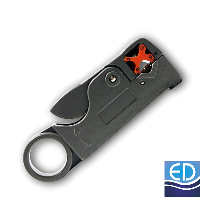 CLESTE DEZIZ. CABLU coaxial 2LAME fixPOINT 11661