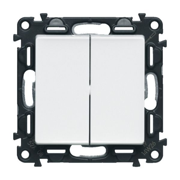 comutator ST VALENA LIFE 10A/250V 752105