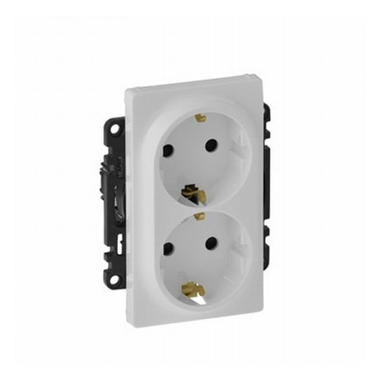 PRIZA DB ST CP VALENA LIFE 16A/250V 753126