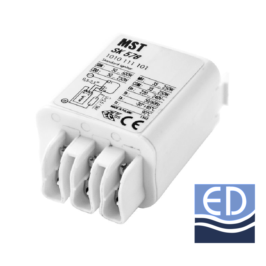 IGNITER SK 578-S universal 220-240V 50/60 Hz MST