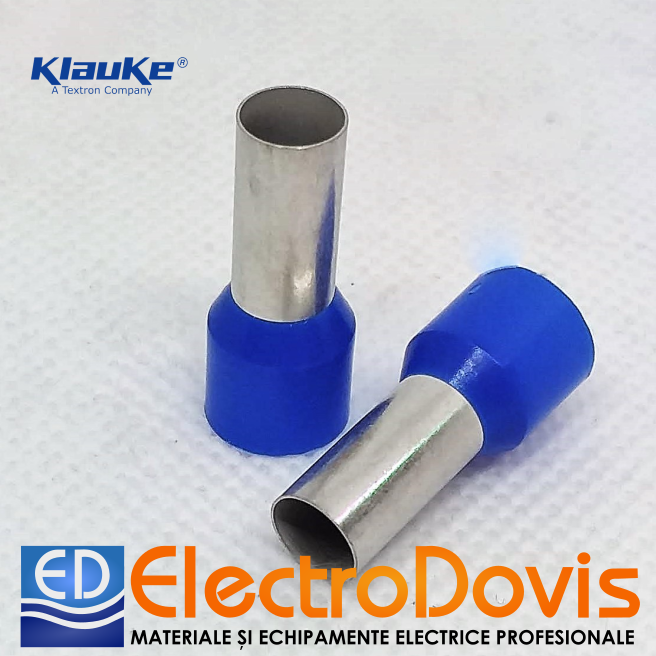 TUB DE CAPAT 16 mmp ALBASTRU Klauke