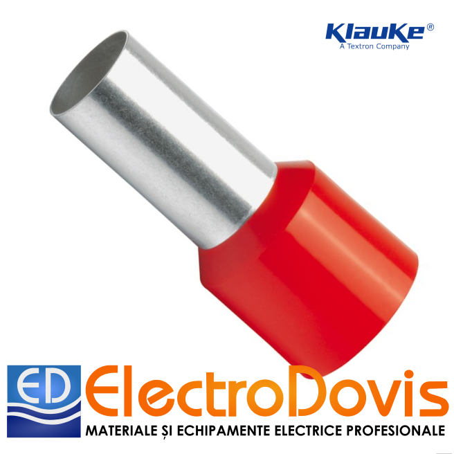 TUB DE CAPAT 35 mmp ROSU Klauke