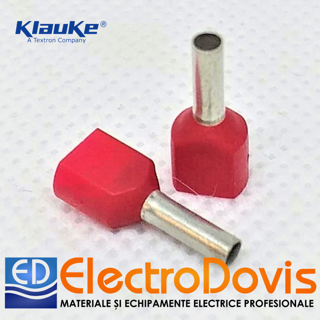 TUB DE CAPAT 2x1 mmp ROSU Klauke