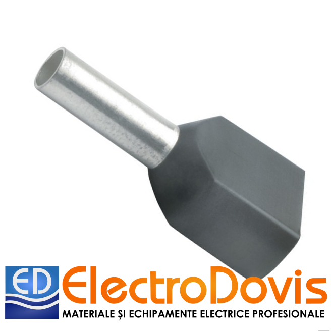TUB DE CAPAT 2x1.5 mmp NEGRU Klauke