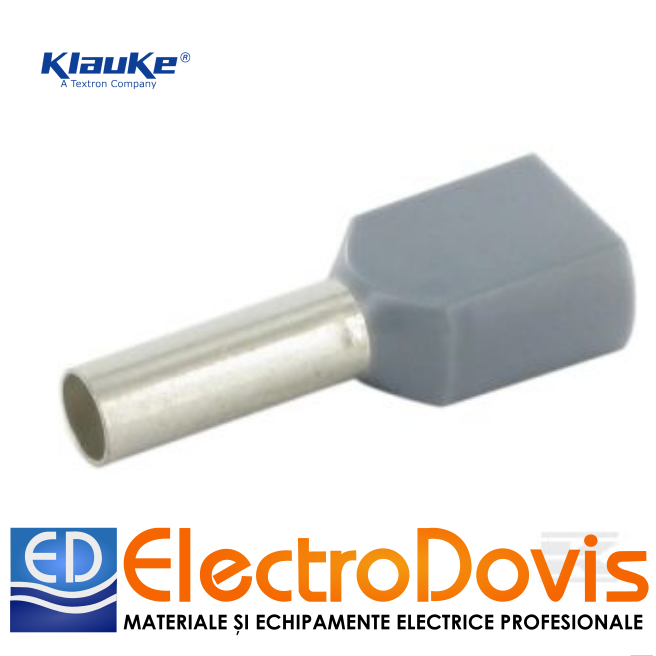TUB DE CAPAT 2x4 mmp GRI Klauke
