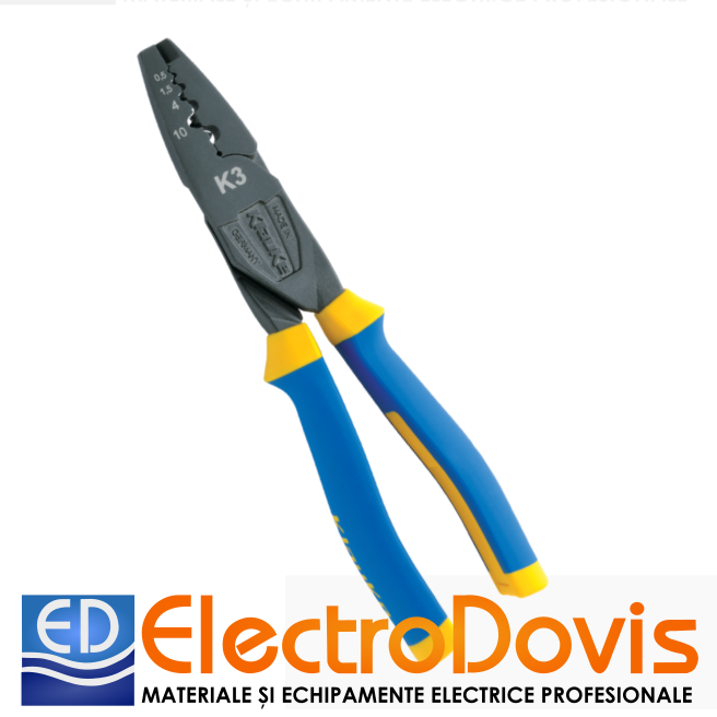 CLESTE SERTIZARE PINI 0.5-16 KLAUKE K3