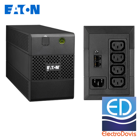 UPS 850VA/480W Eaton 5E850iUSB tip line-interactive