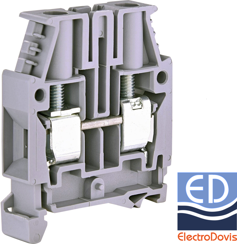 CLEMA SINA DIN 10mmp ESC-CBC.10 gri Eti 003903003