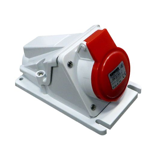 PRIZA trifazat pentru 5X16A IP44 400V 90' GW62482 6H