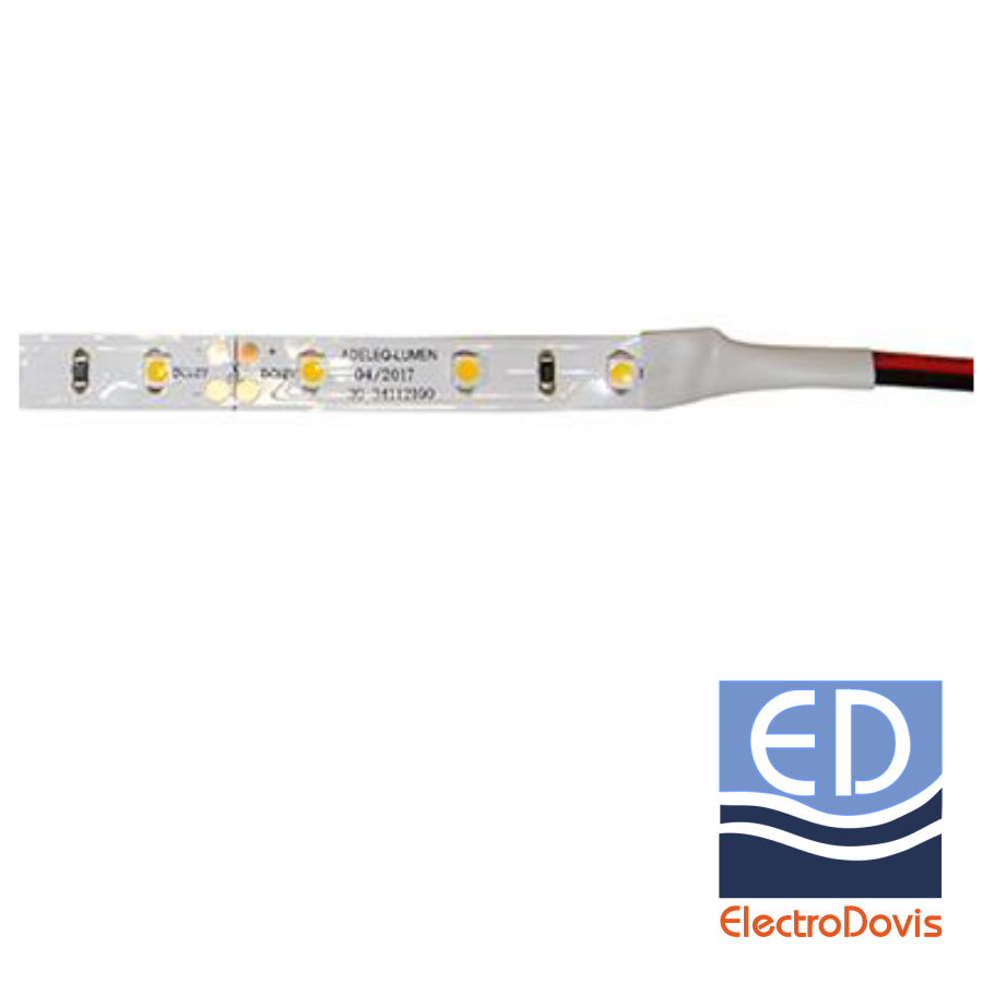BANDA LED ALB-RECE 4.8W/M 12V IP20 60led/m 5m 30-3411210 Lumen