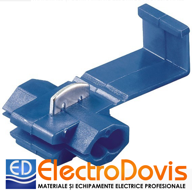 CLEMA DERIVATIE CONDUCTOR 1,5-2,5mmp albastru 17015