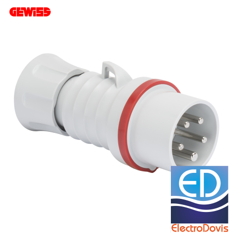 FISA 5X32A 400V IP44 GW60020H 6H