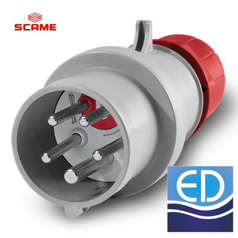 FISA 5x16A cu inversor de sens 213.1637RV SCAME