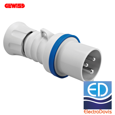 FISA 3X16A 230V IP44 GW60004H 6H