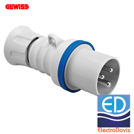 FISA 3X32A 230V IP44 GW60015H 6H