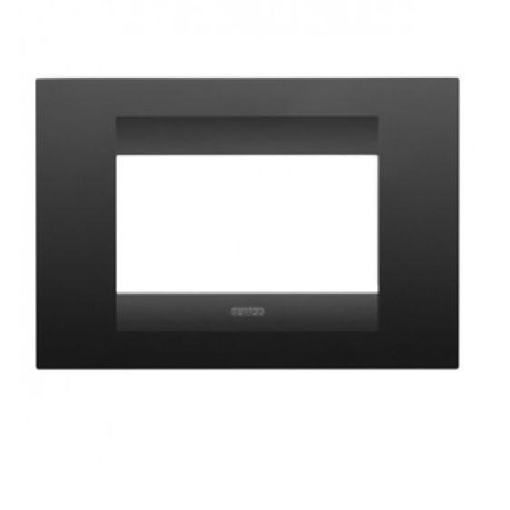 PLACA 4P Geo Chorus Negru Satinat GW16404VN