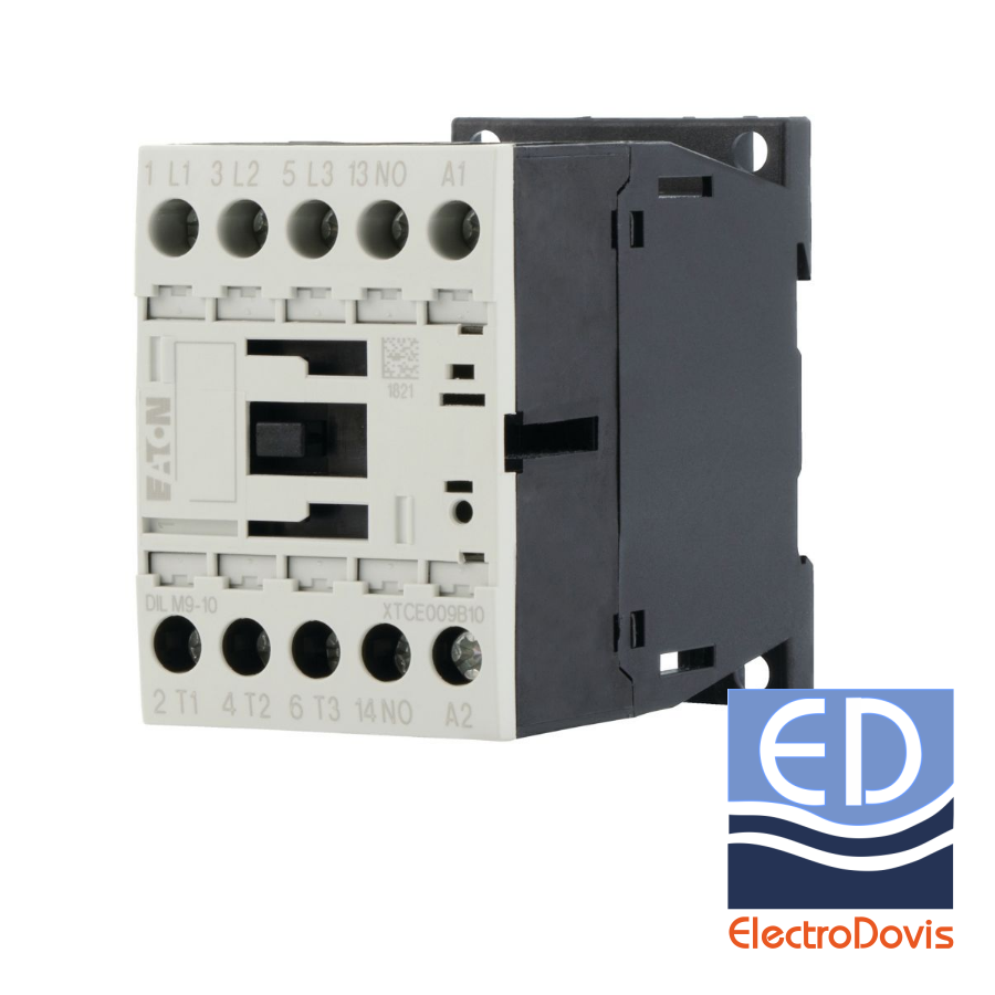 CONTACTOR 4KW(8,8A) DILM9-10 24V DC