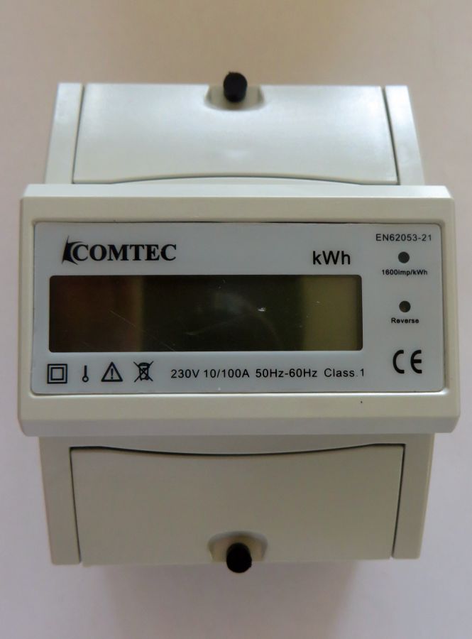 CONTOR monofazat PE SINA 1x100A 4p Digital CM