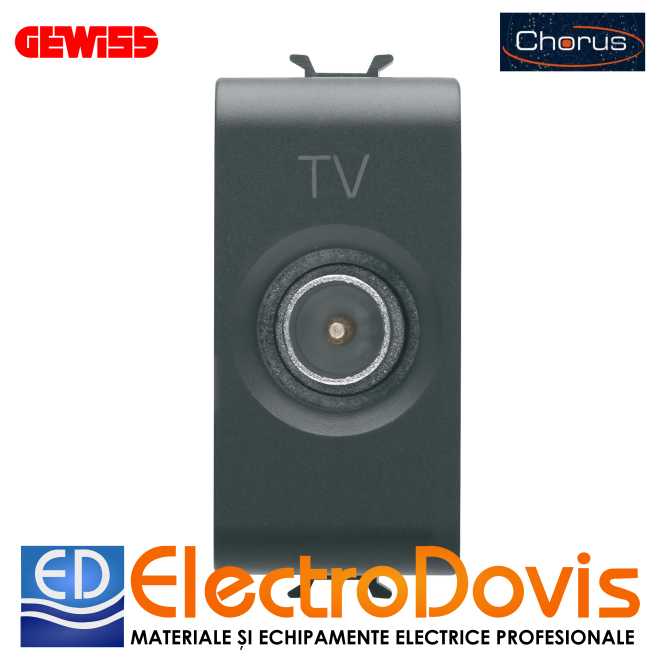 PRIZA TV DIR.TATA Chorus Neagra GW12361
