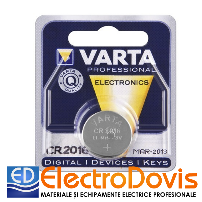 BATERIE VARTA CR2016