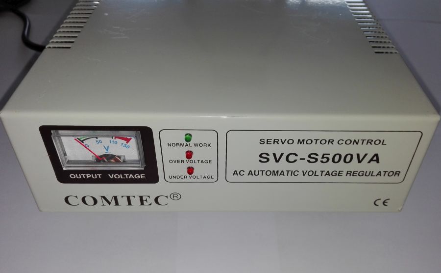STABILIZATOR TENSIUNE 500VA CM servo-motor